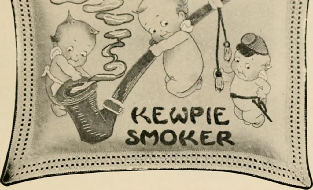 An illustration from Catalogue of ... art needlework of quality., 1914, leaf 48