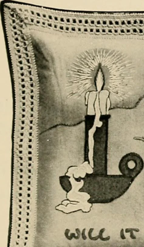 An illustration from Catalogue of ... art needlework of quality., 1914, leaf 48