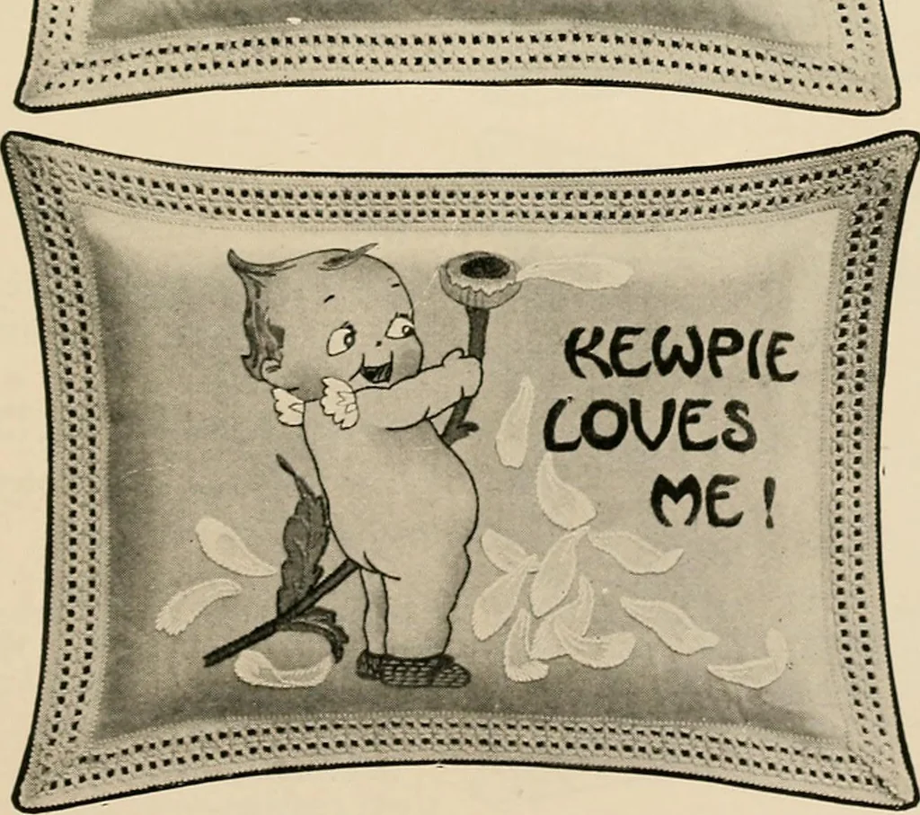 An illustration from Catalogue of ... art needlework of quality., 1914, leaf 48