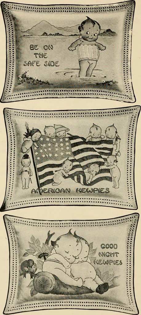 An illustration from Catalogue of ... art needlework of quality., 1914, leaf 49