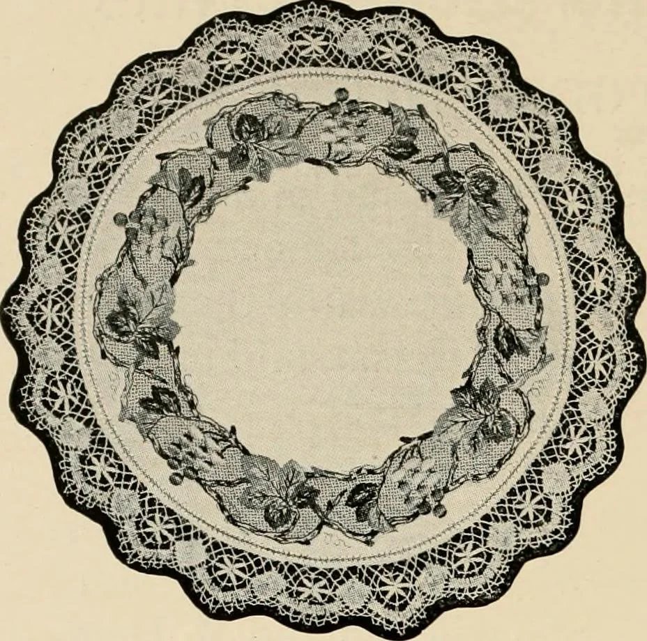 An illustration from Catalogue of ... art needlework of quality., 1914, leaf 51