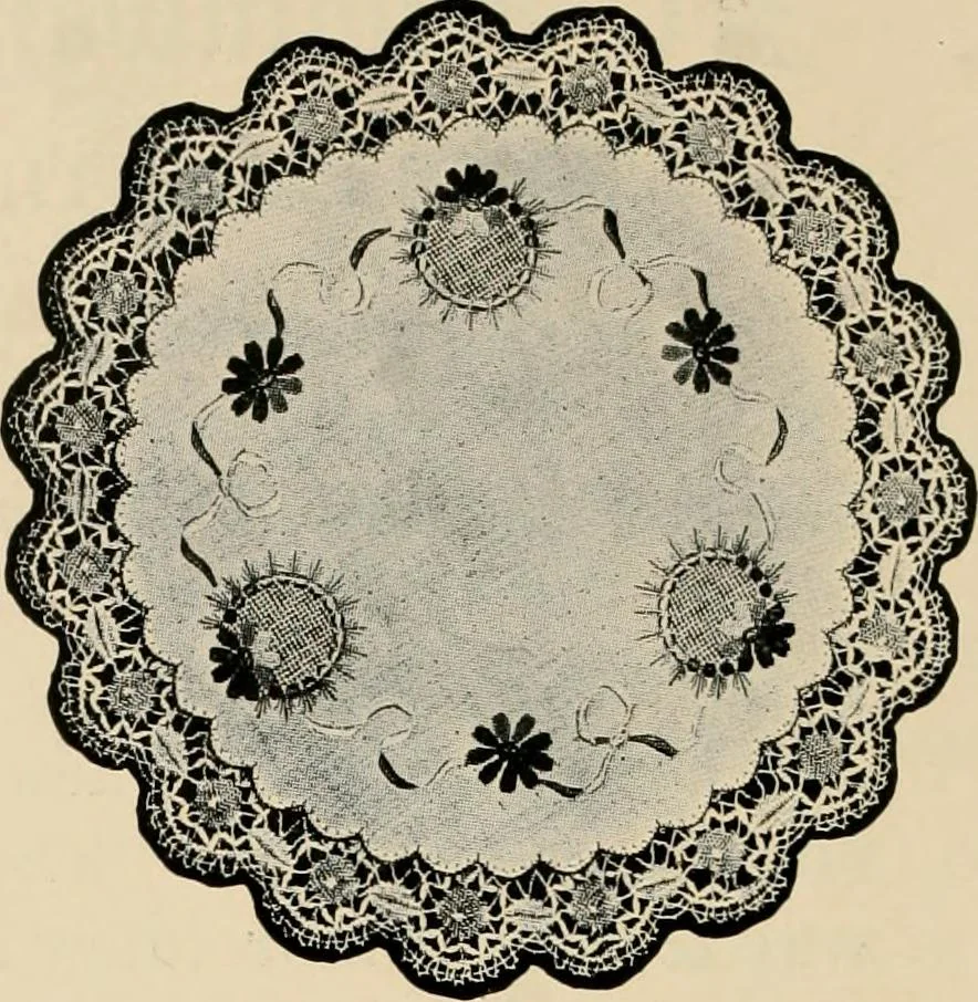 An illustration from Catalogue of ... art needlework of quality., 1914, leaf 51