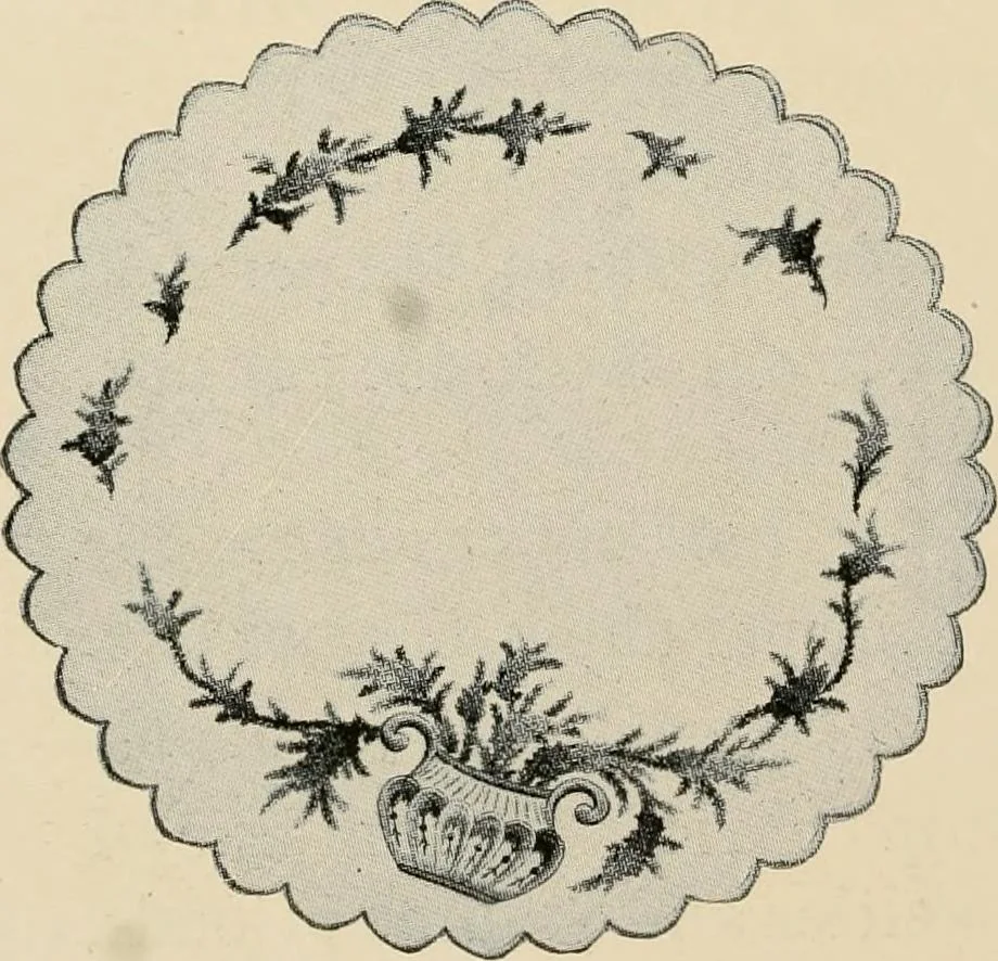 An illustration from Catalogue of ... art needlework of quality., 1914, leaf 51
