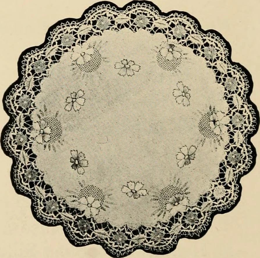 An illustration from Catalogue of ... art needlework of quality., 1914, leaf 51