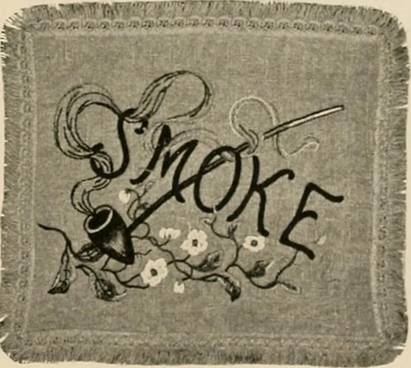 An illustration from Catalogue of ... art needlework of quality., 1914, leaf 52