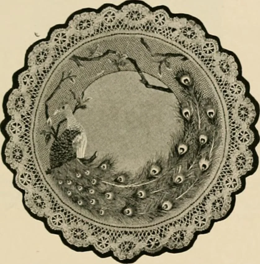 An illustration from Catalogue of ... art needlework of quality., 1914, leaf 52