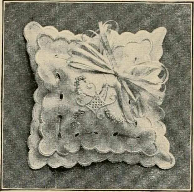 An illustration from Catalogue of ... art needlework of quality., 1914, leaf 53