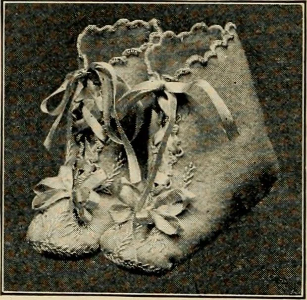 An illustration from Catalogue of ... art needlework of quality., 1914, leaf 53