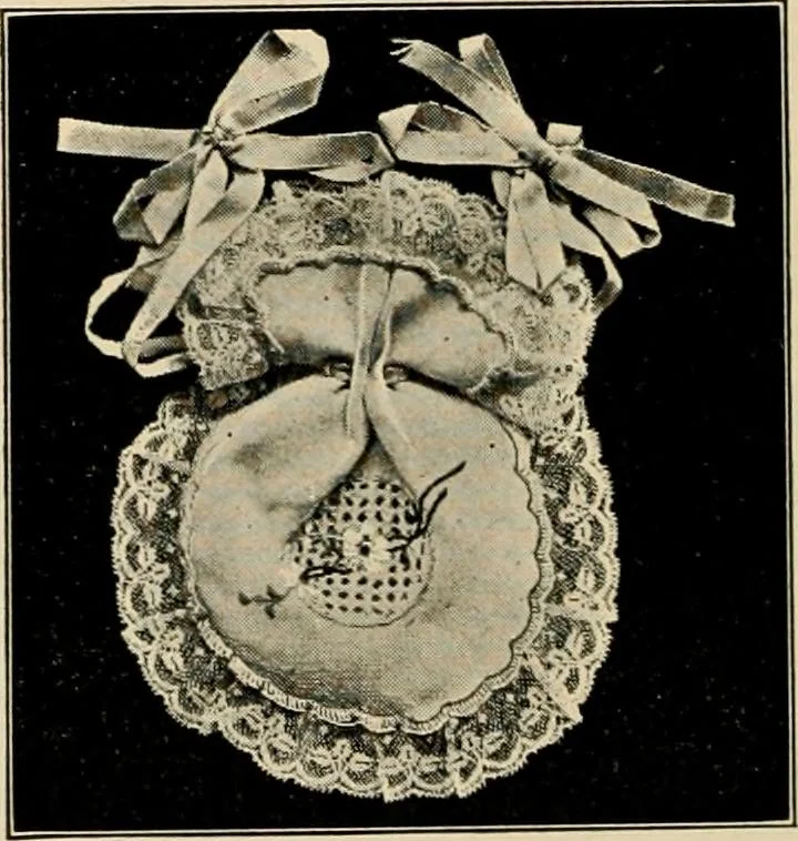 An illustration from Catalogue of ... art needlework of quality., 1914, leaf 53