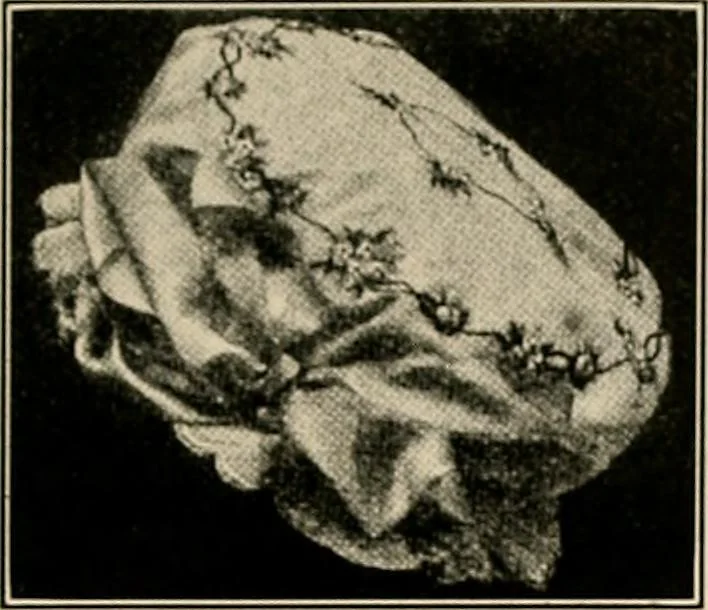 An illustration from Catalogue of ... art needlework of quality., 1914, leaf 54