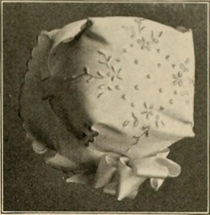 An illustration from Catalogue of ... art needlework of quality., 1914, leaf 54