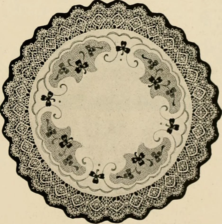 An illustration from Catalogue of ... art needlework of quality., 1914, leaf 54