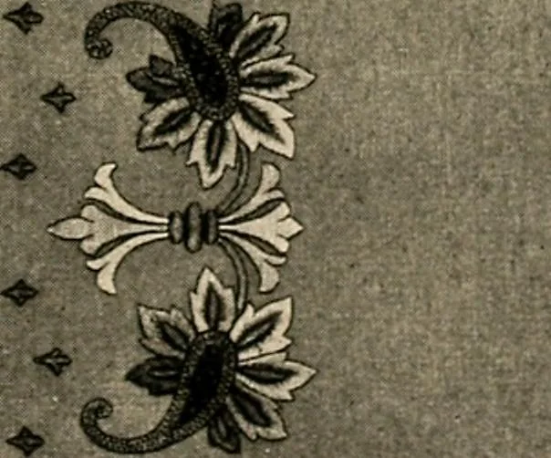 An illustration from Catalogue of ... art needlework of quality., 1914, leaf 56