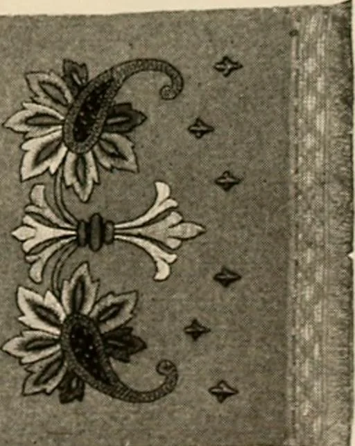 An illustration from Catalogue of ... art needlework of quality., 1914, leaf 56
