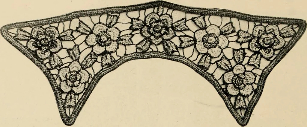 An illustration from Catalogue of ... art needlework of quality., 1914, leaf 57