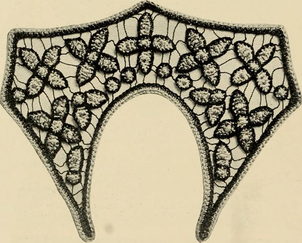 An illustration from Catalogue of ... art needlework of quality., 1914, leaf 57