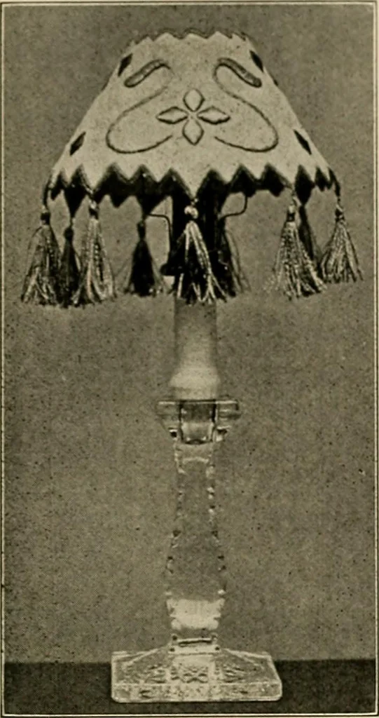 An illustration from Catalogue of ... art needlework of quality., 1914, leaf 58