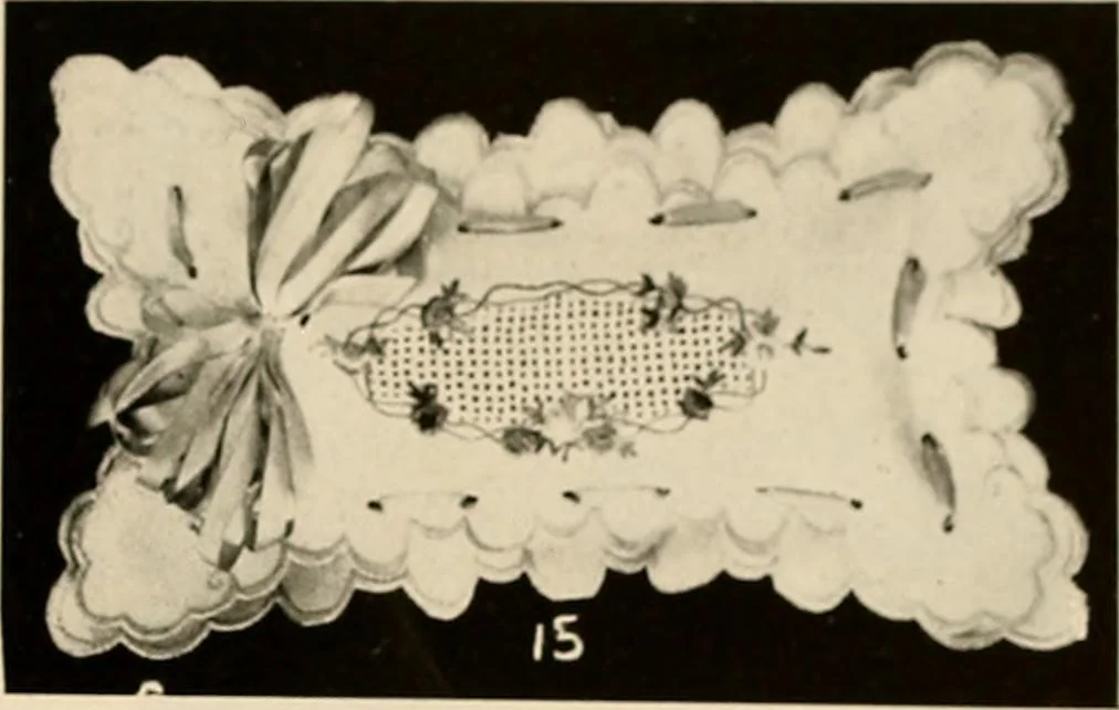 An illustration from Catalogue of ... art needlework of quality., 1914, leaf 58