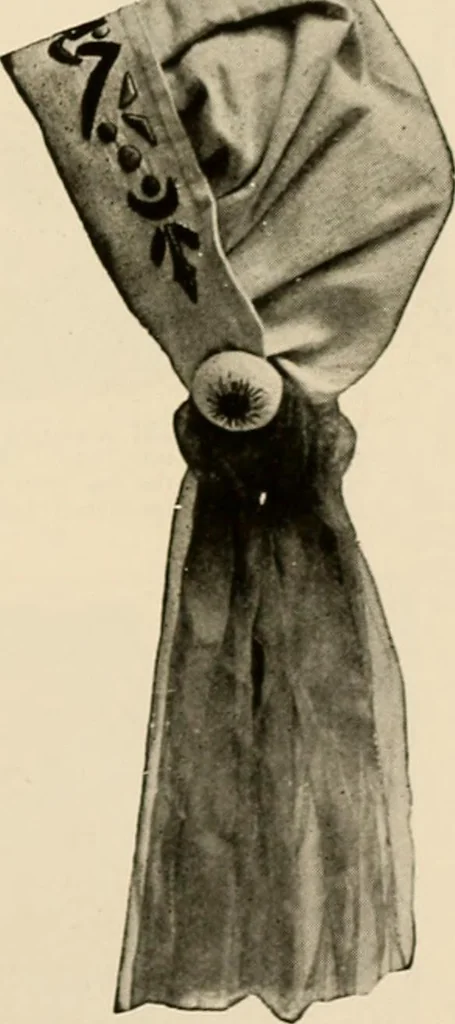 An illustration from Catalogue of ... art needlework of quality., 1914, leaf 58