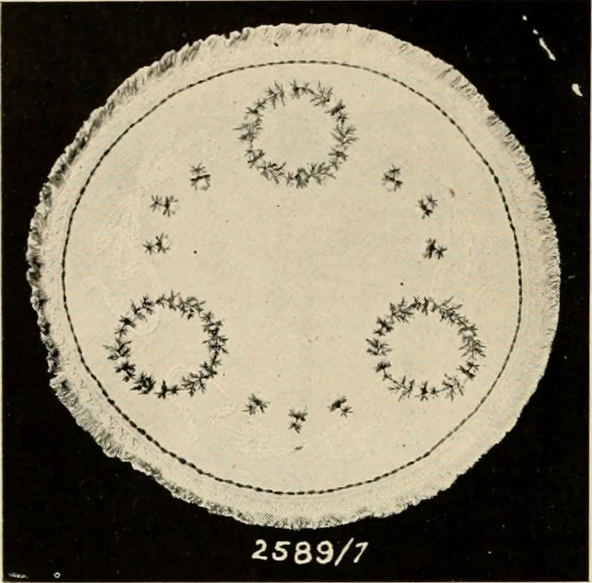 An illustration from Catalogue of ... art needlework of quality., 1914, leaf 59