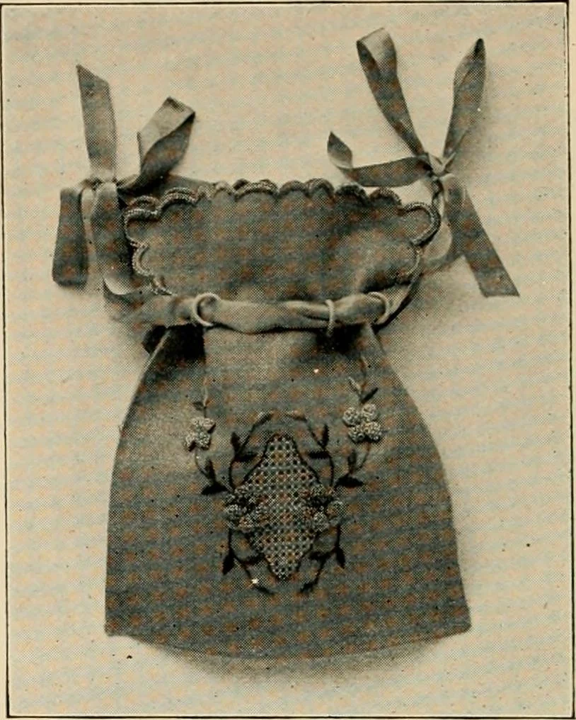 An illustration from Catalogue of ... art needlework of quality., 1914, leaf 59