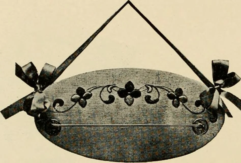 An illustration from Catalogue of ... art needlework of quality., 1914, leaf 59