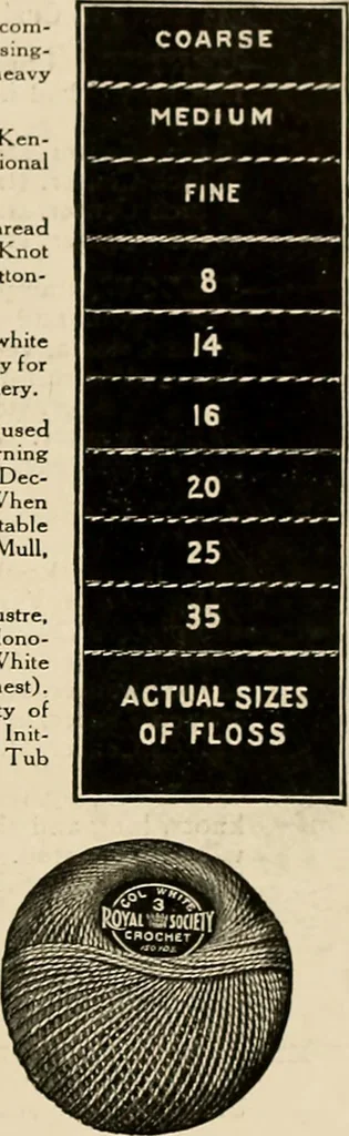 An illustration from Catalogue of ... art needlework of quality., 1914, leaf 6