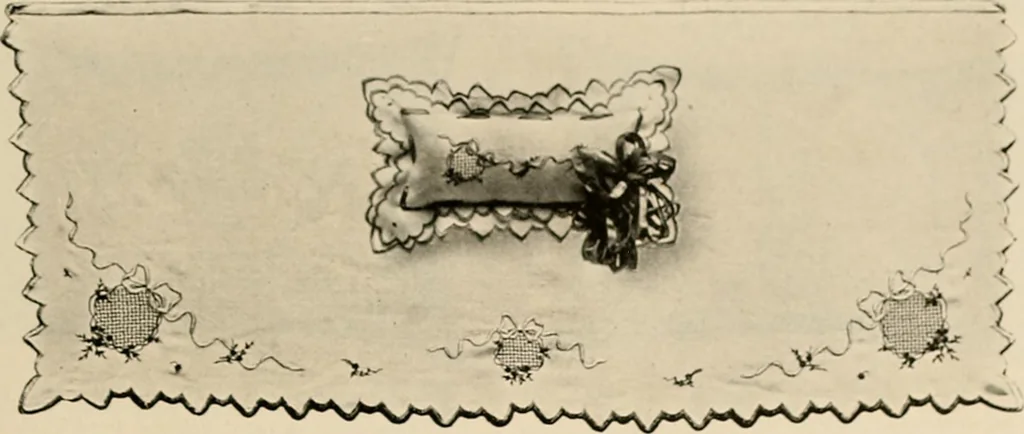 An illustration from Catalogue of ... art needlework of quality., 1914, leaf 60