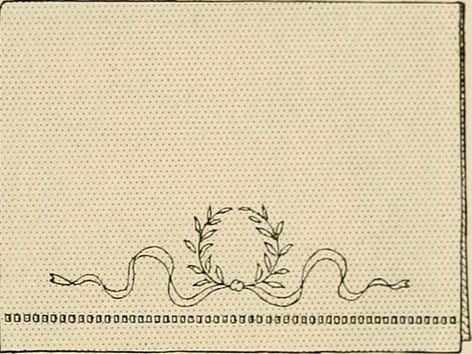 An illustration from Catalogue of ... art needlework of quality., 1914, leaf 60