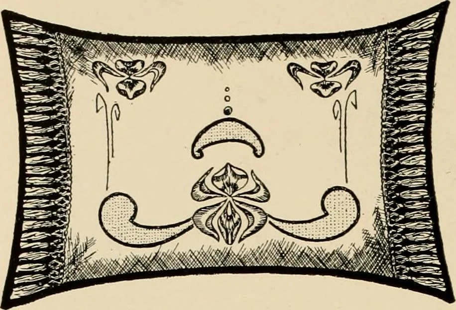 An illustration from Catalogue of ... art needlework of quality., 1914, leaf 61