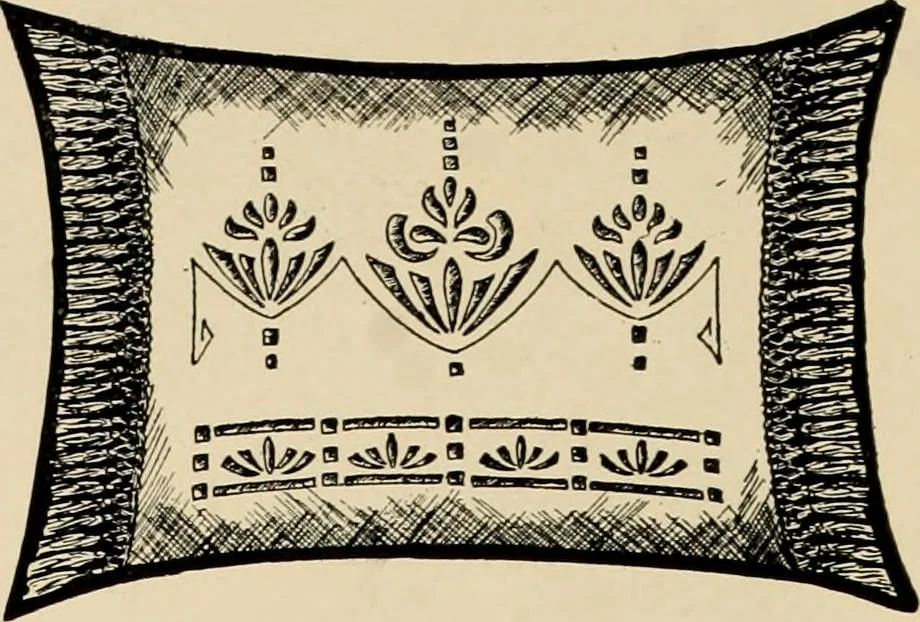 An illustration from Catalogue of ... art needlework of quality., 1914, leaf 61