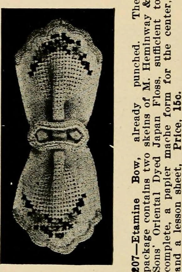 An illustration from Catalogue of ... art needlework of quality., 1914, leaf 61