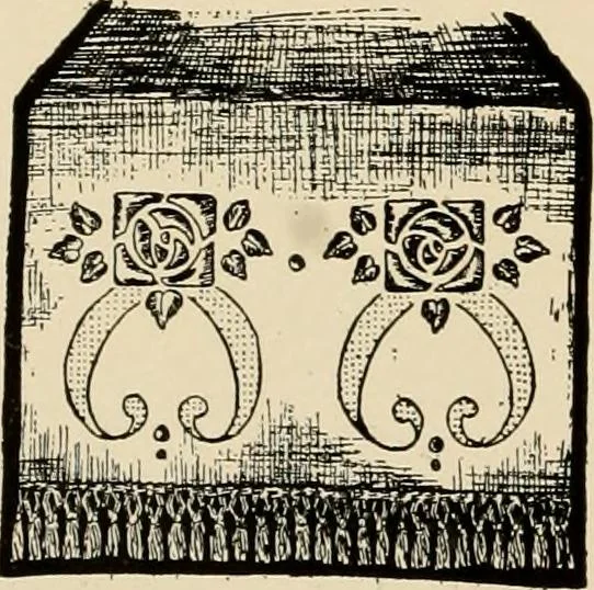 An illustration from Catalogue of ... art needlework of quality., 1914, leaf 61