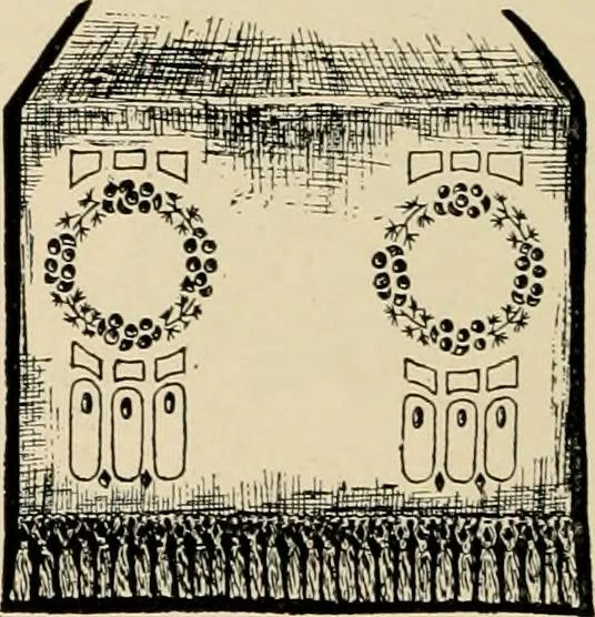 An illustration from Catalogue of ... art needlework of quality., 1914, leaf 61