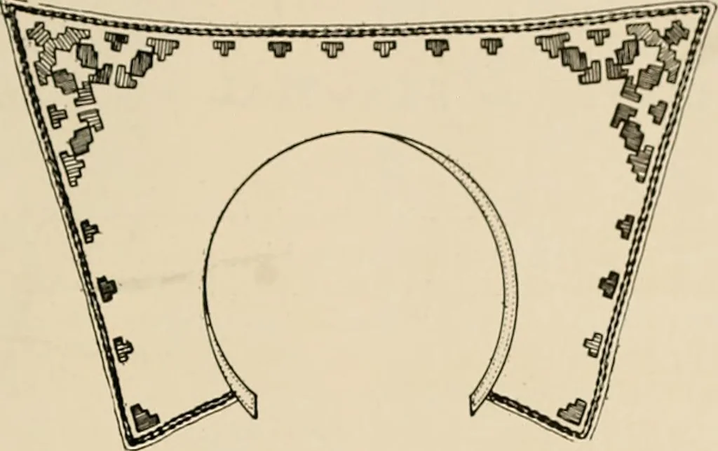 An illustration from Catalogue of ... art needlework of quality., 1914, leaf 62