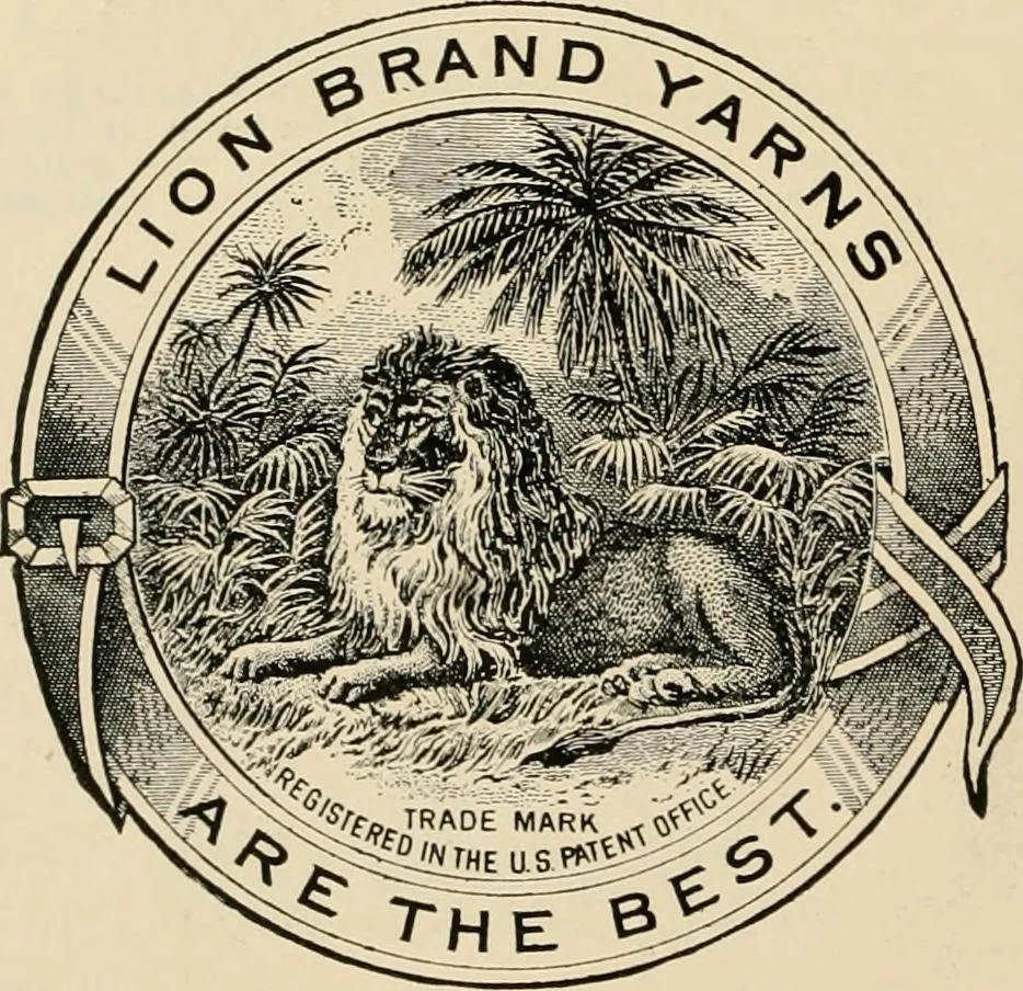 An illustration from Catalogue of ... art needlework of quality., 1914, leaf 63