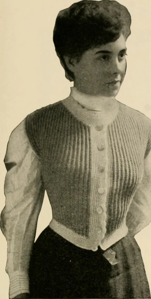 An illustration from Catalogue of ... art needlework of quality., 1914, leaf 64