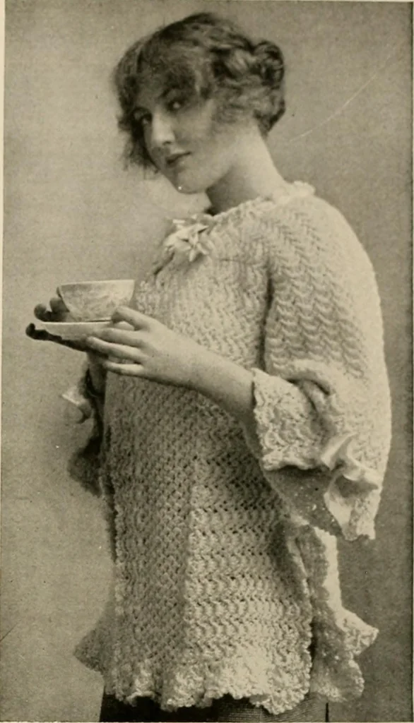 An illustration from Catalogue of ... art needlework of quality., 1914, leaf 64