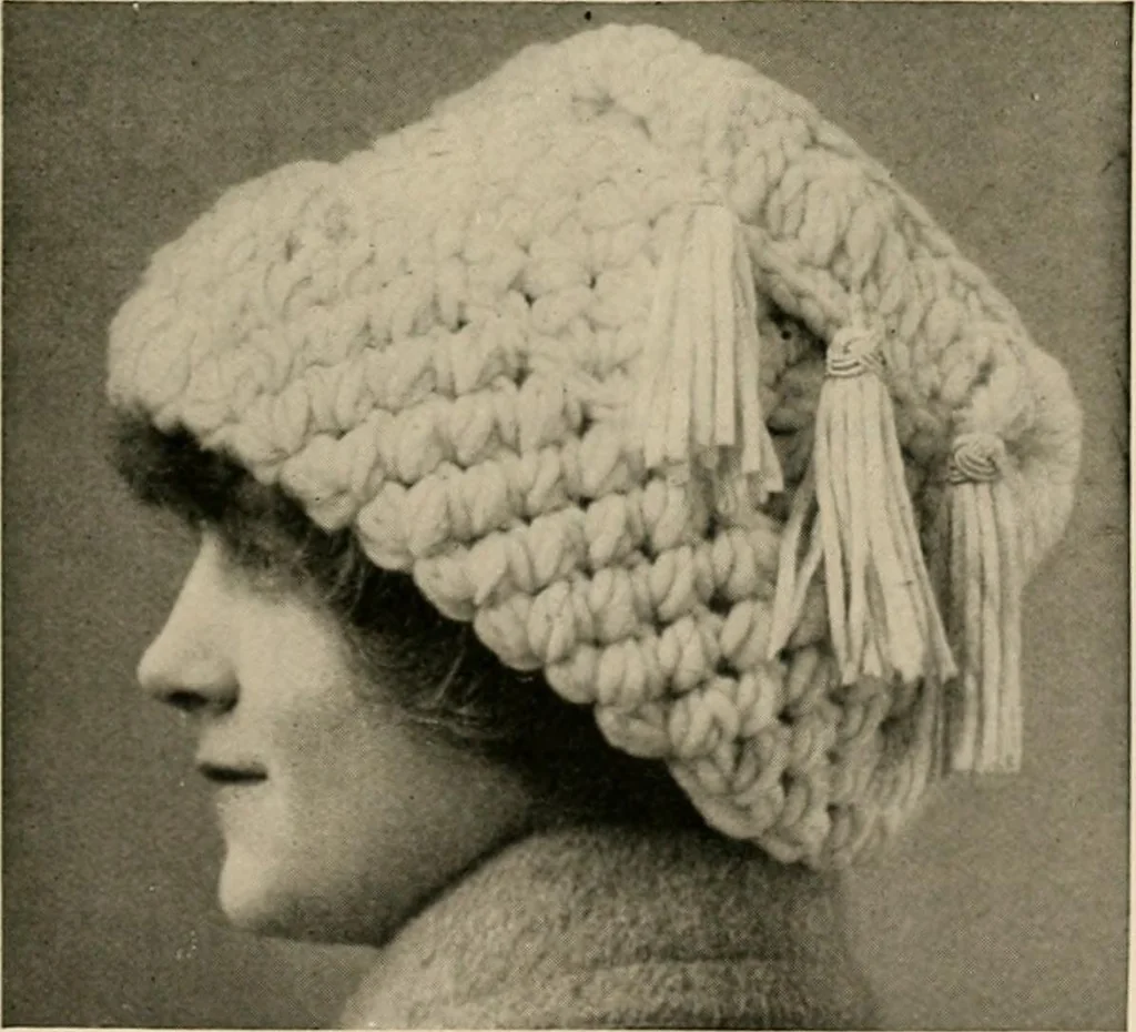 An illustration from Catalogue of ... art needlework of quality., 1914, leaf 64