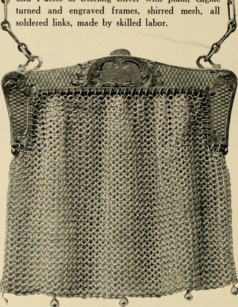An illustration from Catalogue of ... art needlework of quality., 1914, leaf 69