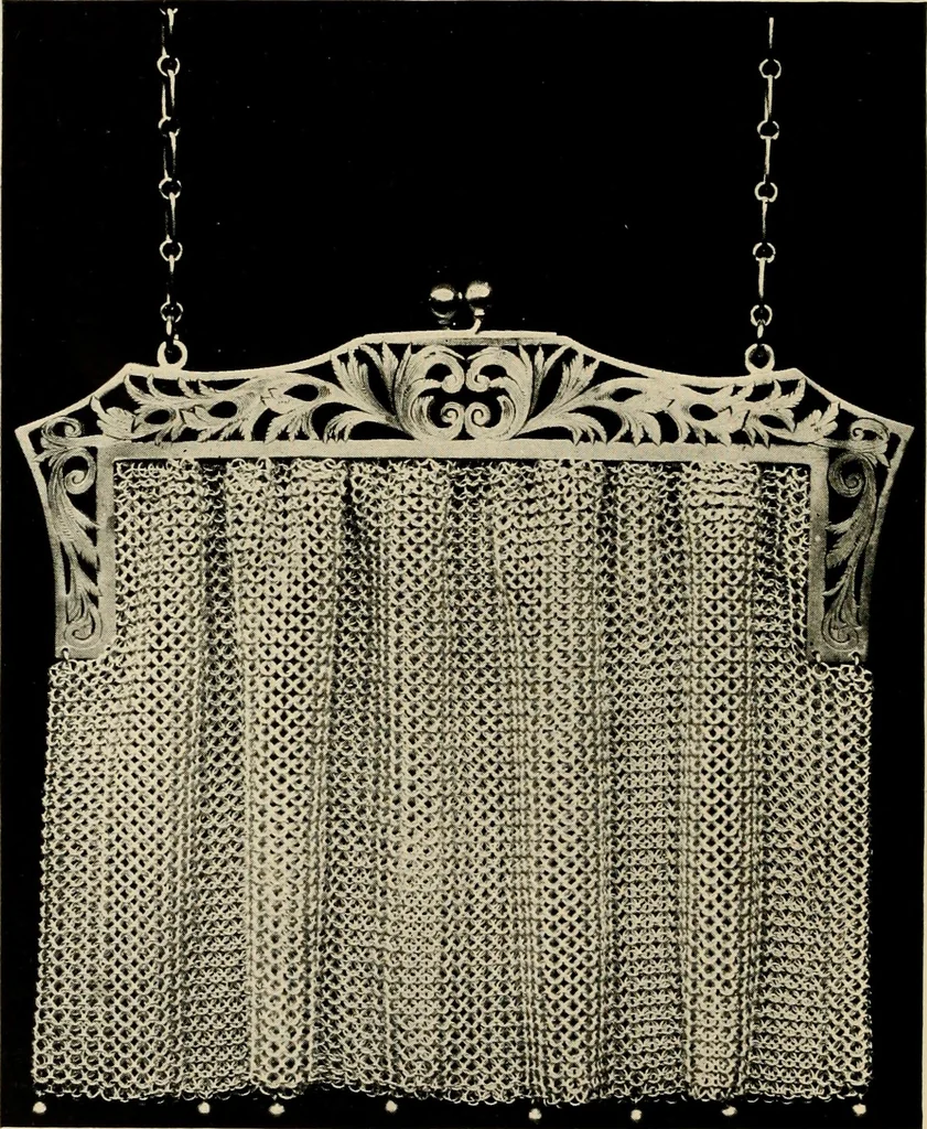 An illustration from Catalogue of ... art needlework of quality., 1914, leaf 71