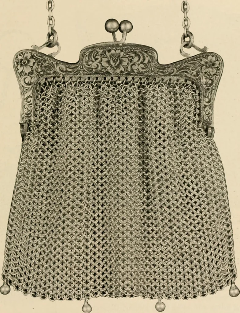 An illustration from Catalogue of ... art needlework of quality., 1914, leaf 72