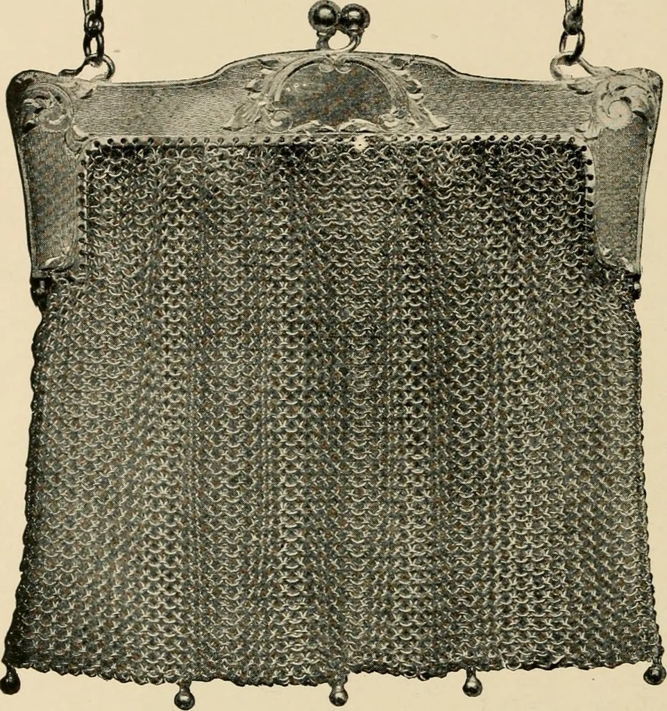 An illustration from Catalogue of ... art needlework of quality., 1914, leaf 73