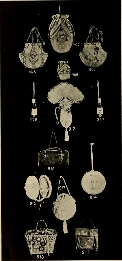 An illustration from Catalogue of ... art needlework of quality., 1914, leaf 79