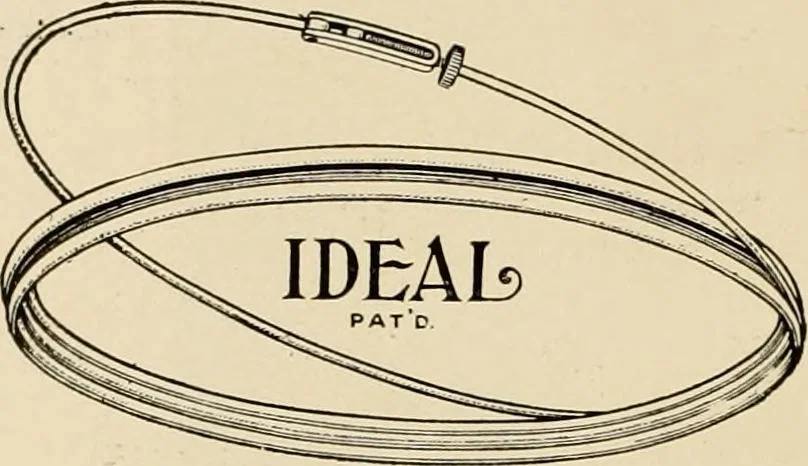 An illustration from Catalogue of ... art needlework of quality., 1914, leaf 83
