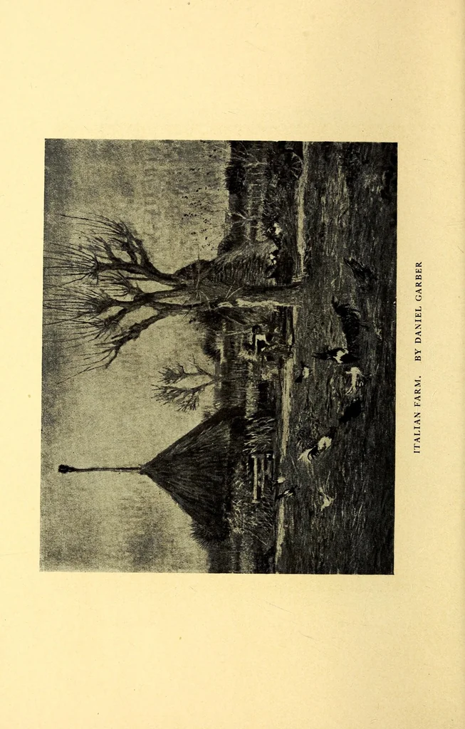 An illustration from Catalogue of Bethlehem art exhibition at the Moravian seminary, Feb. 24 to March 7, 1908, 1908, leaf 16