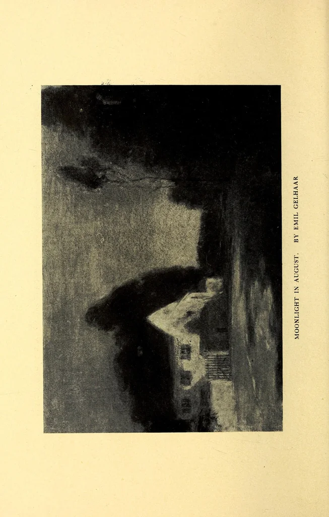 An illustration from Catalogue of Bethlehem art exhibition at the Moravian seminary, Feb. 24 to March 7, 1908, 1908, leaf 18