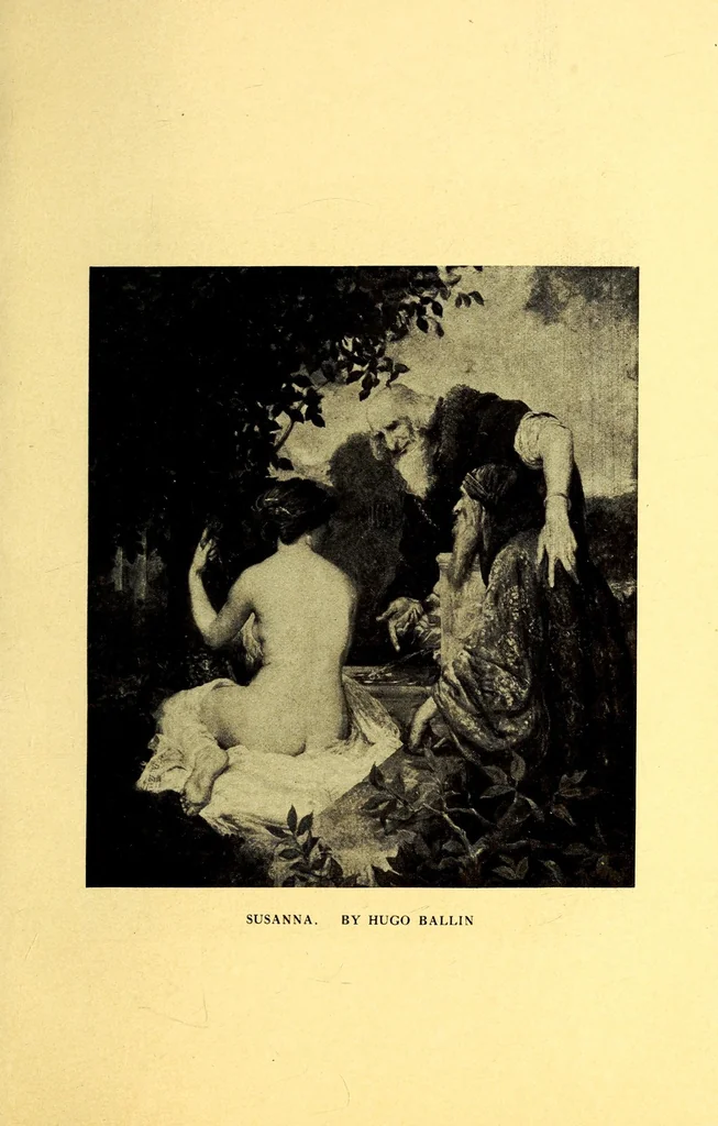 An illustration from Catalogue of Bethlehem art exhibition at the Moravian seminary, Feb. 24 to March 7, 1908, 1908, leaf 21