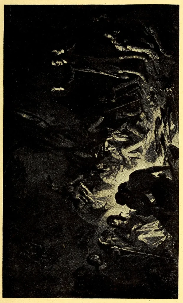 An illustration from Catalogue of Bethlehem art exhibition at the Moravian seminary, Feb. 24 to March 7, 1908, 1908, leaf 9