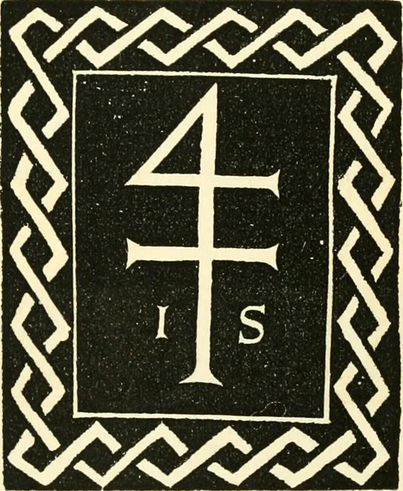 An illustration from A catalogue of books printed at or relating to the University, town & county of Cambridge, from 1521 to 1893, with bibliographical and biographical notes, 1894, leaf 17